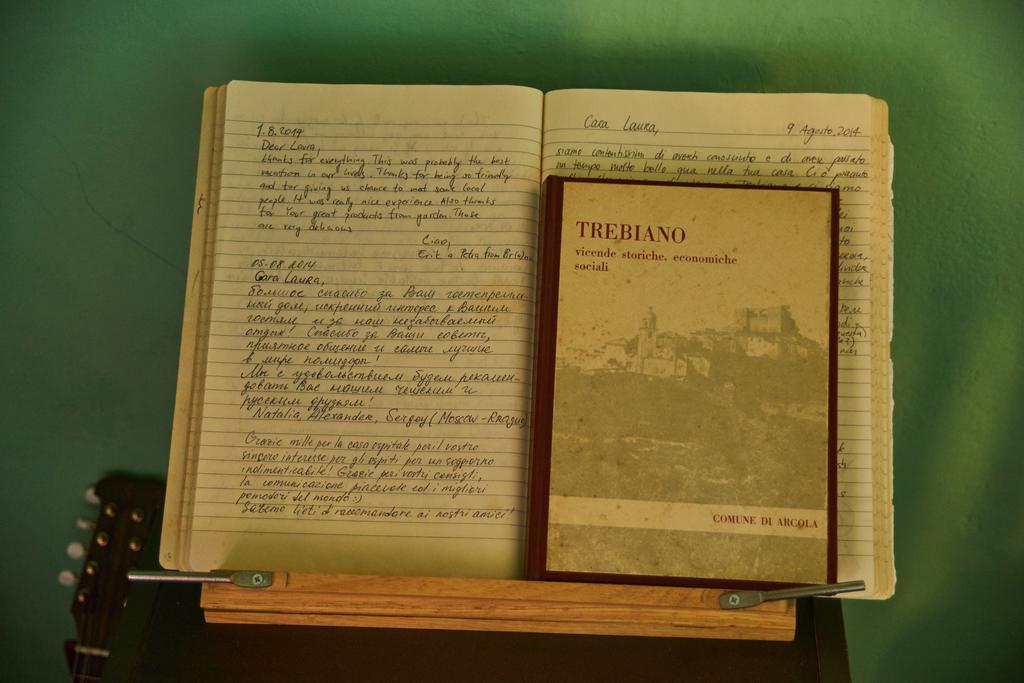 Trebiano Sotto Il Castello B&B 외부 사진